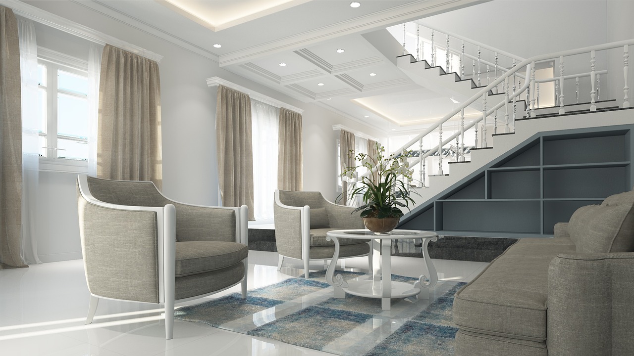 Architecte d intérieur la varenne — intérieur, salon, un meuble